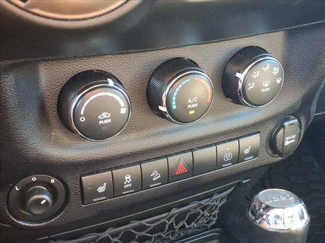 used 2017 Jeep Wrangler car, priced at $20,995