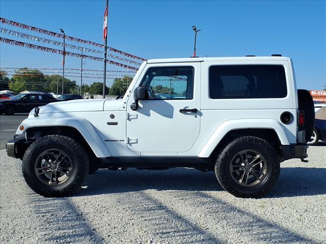 used 2017 Jeep Wrangler car, priced at $20,995