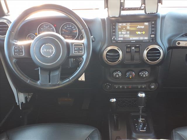 used 2017 Jeep Wrangler car, priced at $20,995