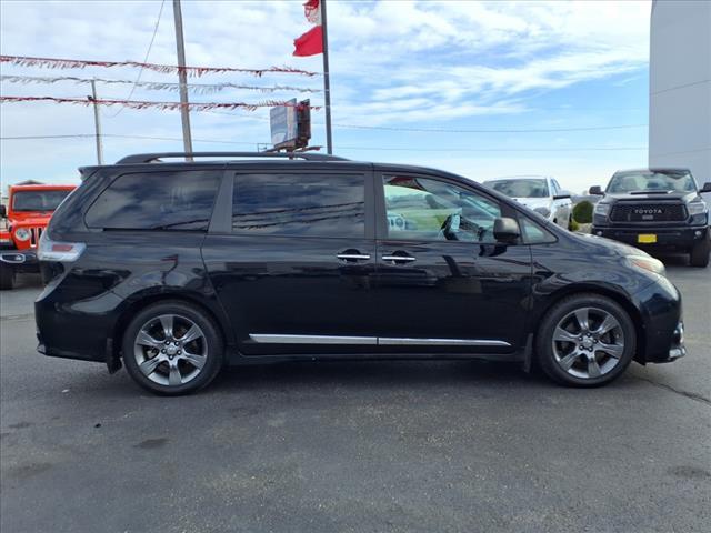 used 2016 Toyota Sienna car, priced at $18,995