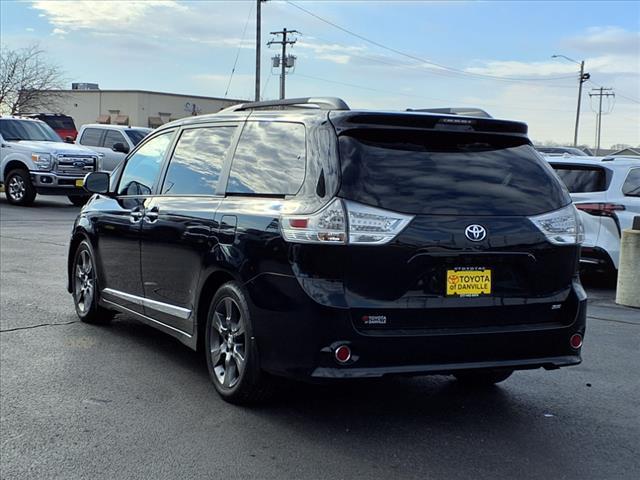 used 2016 Toyota Sienna car, priced at $18,995