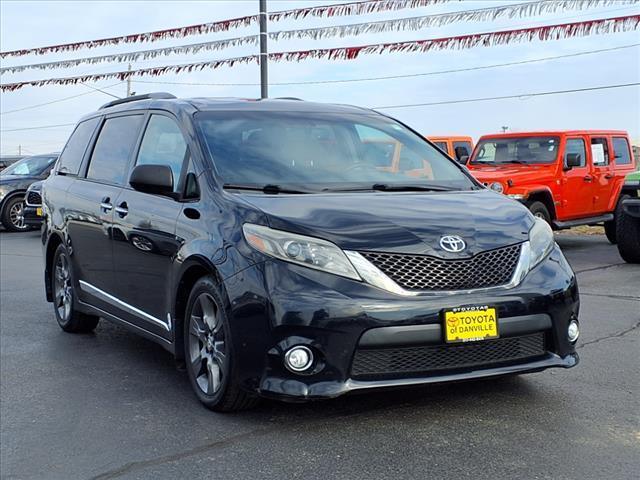 used 2016 Toyota Sienna car, priced at $18,995