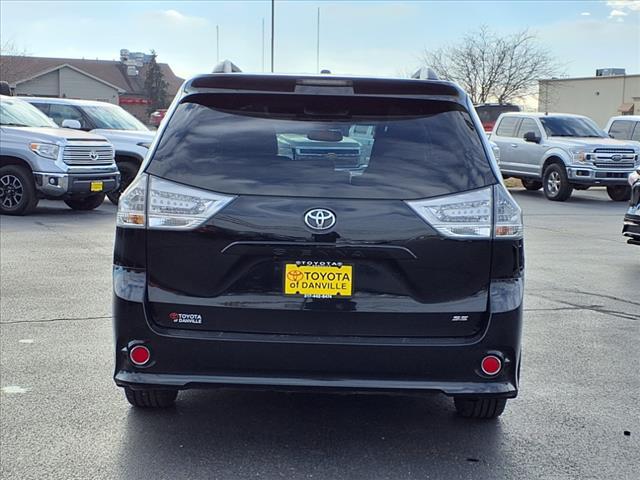 used 2016 Toyota Sienna car, priced at $18,995