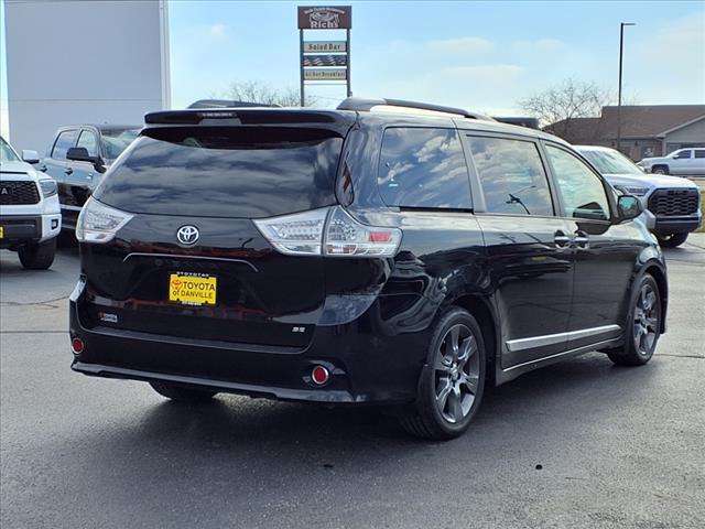 used 2016 Toyota Sienna car, priced at $18,995