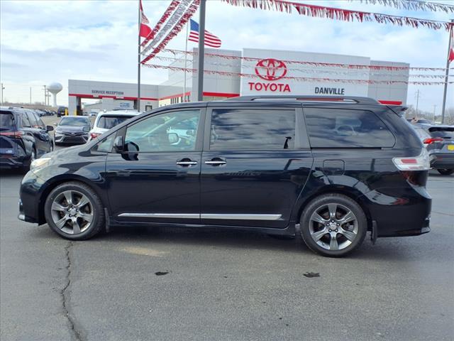 used 2016 Toyota Sienna car, priced at $18,995