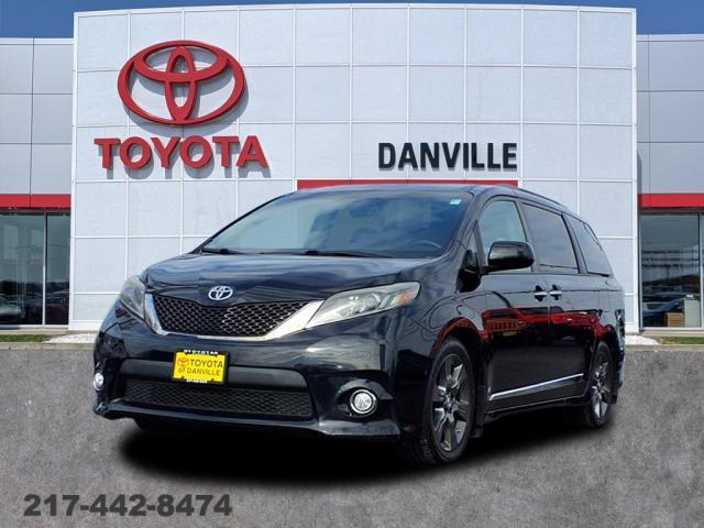 used 2016 Toyota Sienna car, priced at $18,995