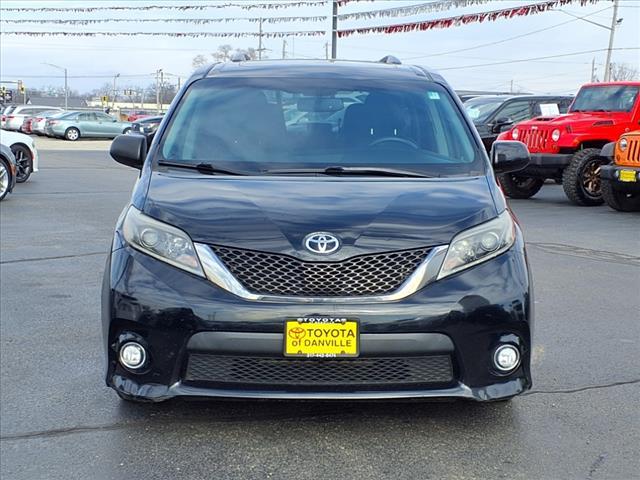 used 2016 Toyota Sienna car, priced at $18,995