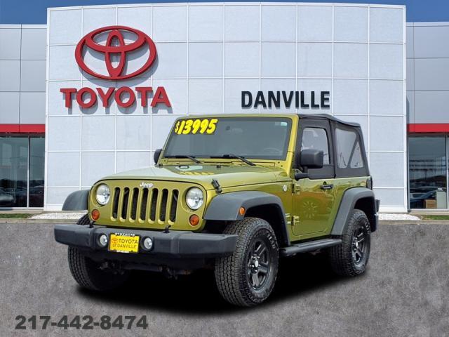 used 2010 Jeep Wrangler car, priced at $13,995