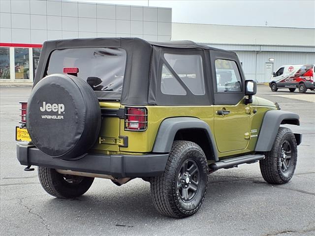 used 2010 Jeep Wrangler car, priced at $13,995