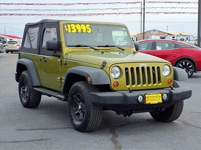 used 2010 Jeep Wrangler car, priced at $13,995