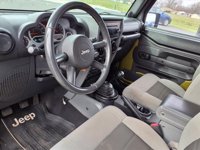 used 2010 Jeep Wrangler car, priced at $13,995