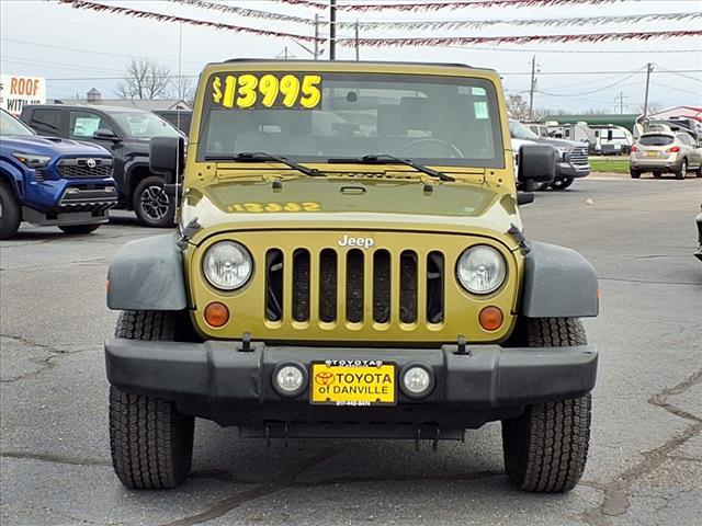 used 2010 Jeep Wrangler car, priced at $13,995