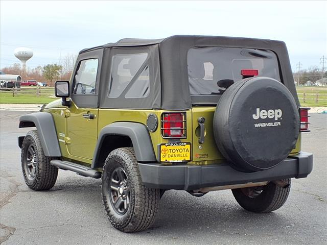 used 2010 Jeep Wrangler car, priced at $13,995