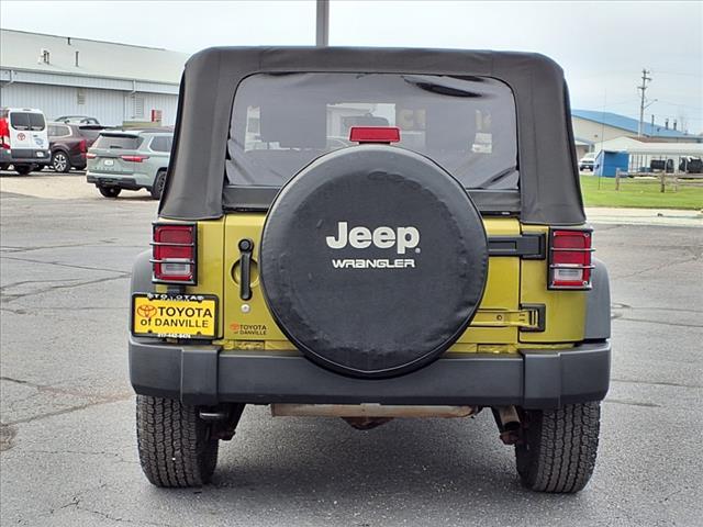 used 2010 Jeep Wrangler car, priced at $13,995