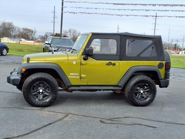 used 2010 Jeep Wrangler car, priced at $13,995