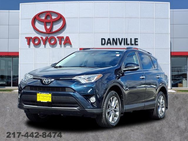 used 2018 Toyota RAV4 car, priced at $20,995
