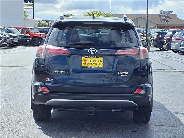used 2018 Toyota RAV4 car, priced at $20,995