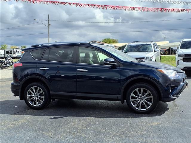 used 2018 Toyota RAV4 car, priced at $20,995