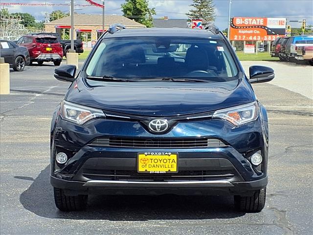 used 2018 Toyota RAV4 car, priced at $20,995