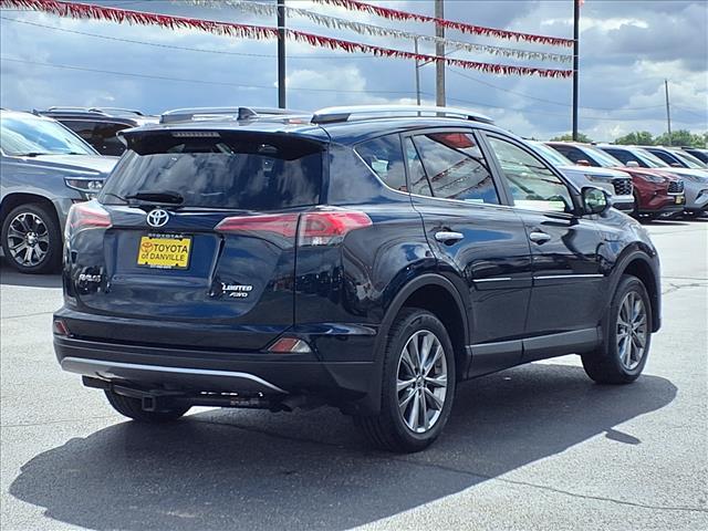 used 2018 Toyota RAV4 car, priced at $20,995