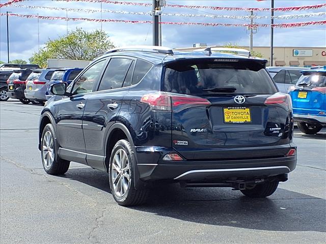 used 2018 Toyota RAV4 car, priced at $20,995