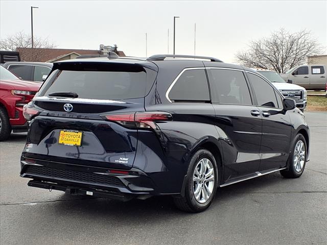 used 2023 Toyota Sienna car, priced at $42,995