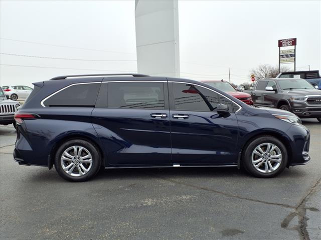 used 2023 Toyota Sienna car, priced at $42,995