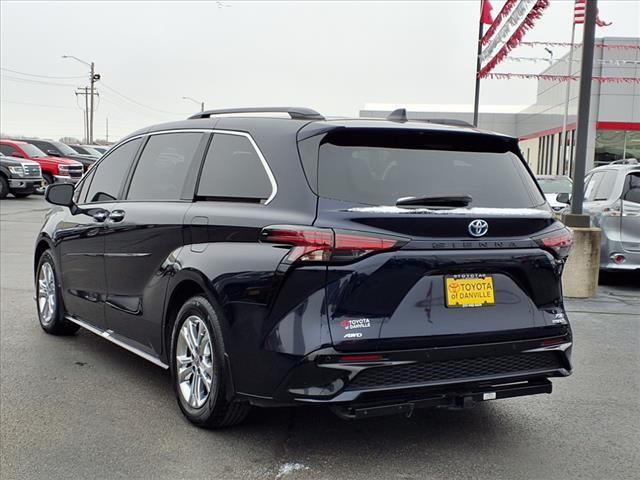 used 2023 Toyota Sienna car, priced at $42,995