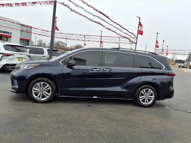 used 2023 Toyota Sienna car, priced at $42,995