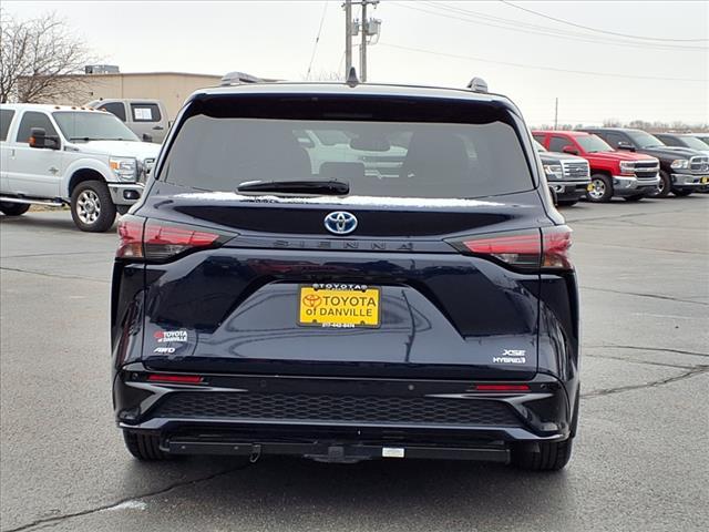 used 2023 Toyota Sienna car, priced at $42,995