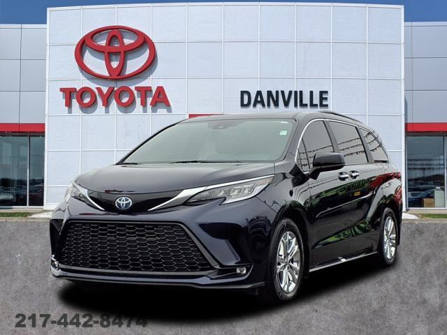 used 2023 Toyota Sienna car, priced at $42,995