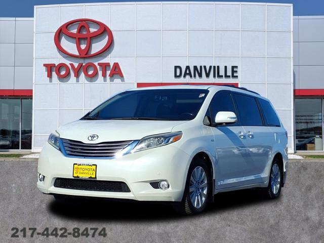 used 2017 Toyota Sienna car, priced at $14,995