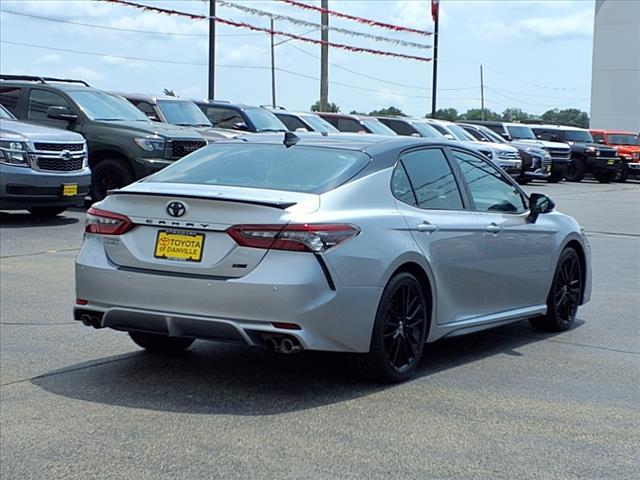 used 2023 Toyota Camry car, priced at $34,995