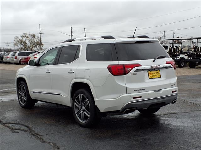 used 2019 GMC Acadia car, priced at $30,995