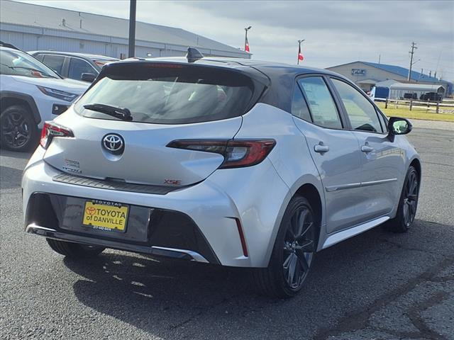 new 2025 Toyota Corolla car, priced at $29,542