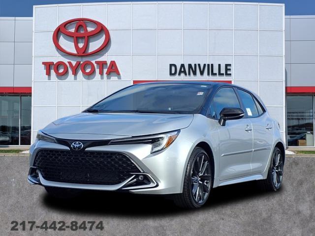 new 2025 Toyota Corolla car, priced at $29,542