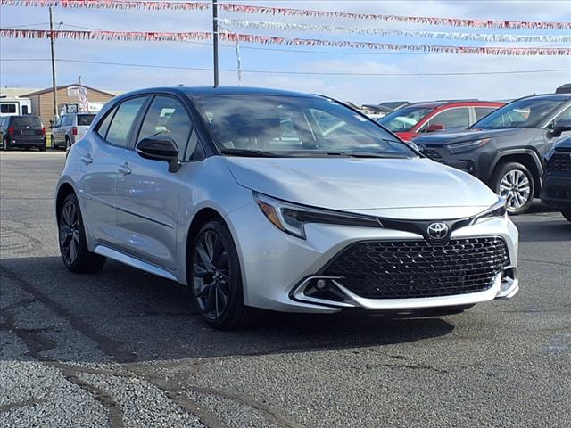 new 2025 Toyota Corolla car, priced at $29,542