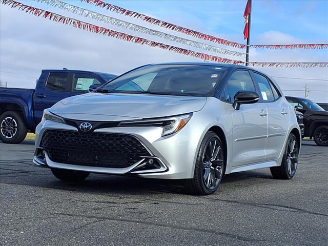 new 2025 Toyota Corolla car, priced at $29,542