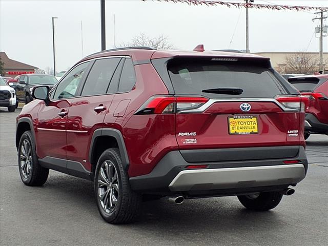 used 2022 Toyota RAV4 Hybrid car, priced at $38,995