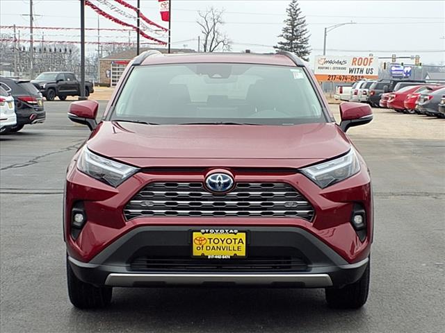 used 2022 Toyota RAV4 Hybrid car, priced at $38,995