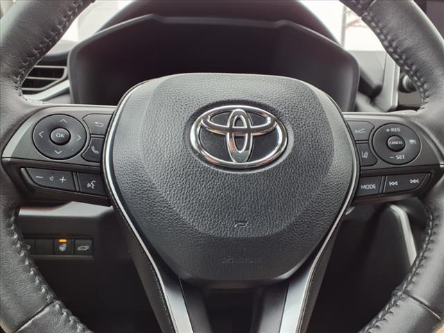 used 2022 Toyota RAV4 Hybrid car, priced at $38,995