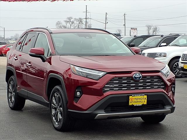 used 2022 Toyota RAV4 Hybrid car, priced at $38,995