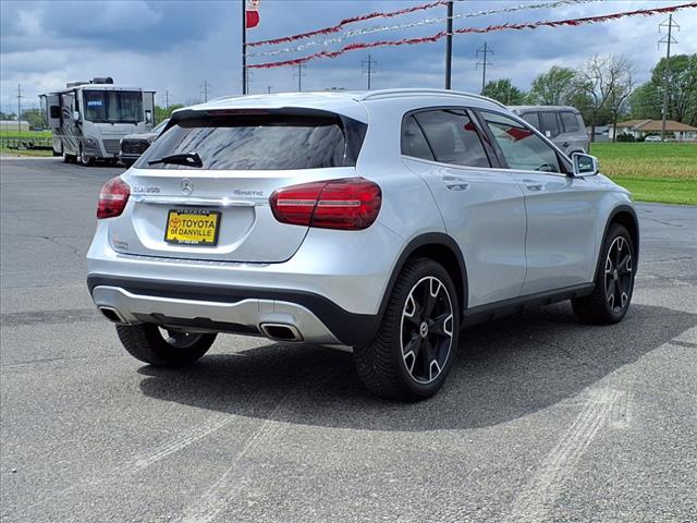 used 2019 Mercedes-Benz GLA 250 car, priced at $20,995