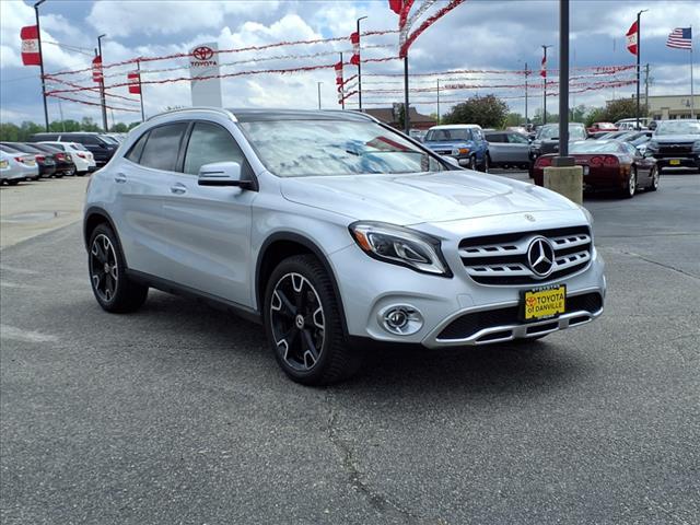used 2019 Mercedes-Benz GLA 250 car, priced at $20,995