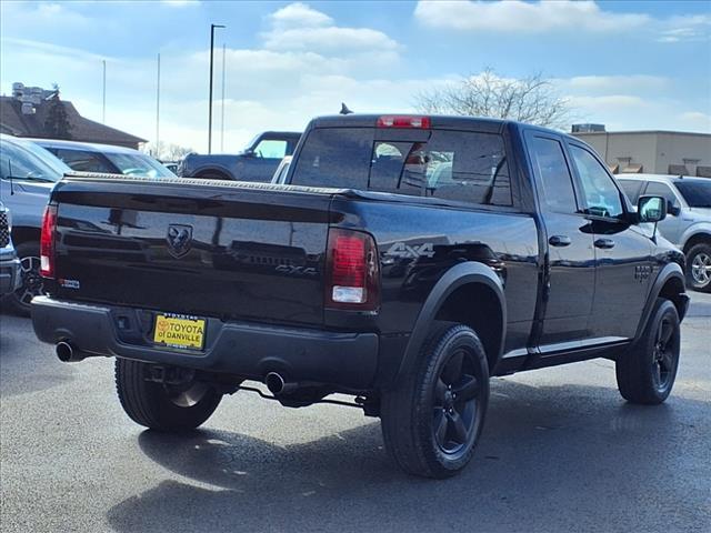 used 2019 Ram 1500 Classic car, priced at $28,995