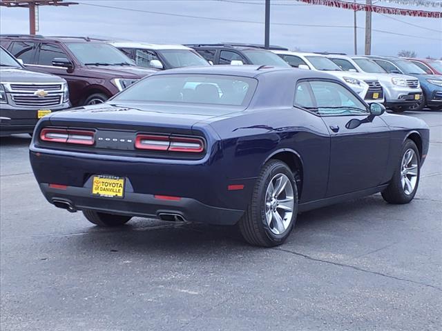 used 2016 Dodge Challenger car, priced at $17,995