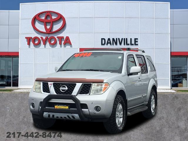 used 2007 Nissan Pathfinder car