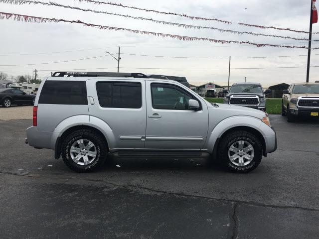 used 2007 Nissan Pathfinder car