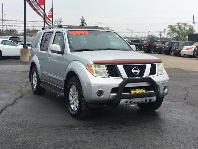 used 2007 Nissan Pathfinder car