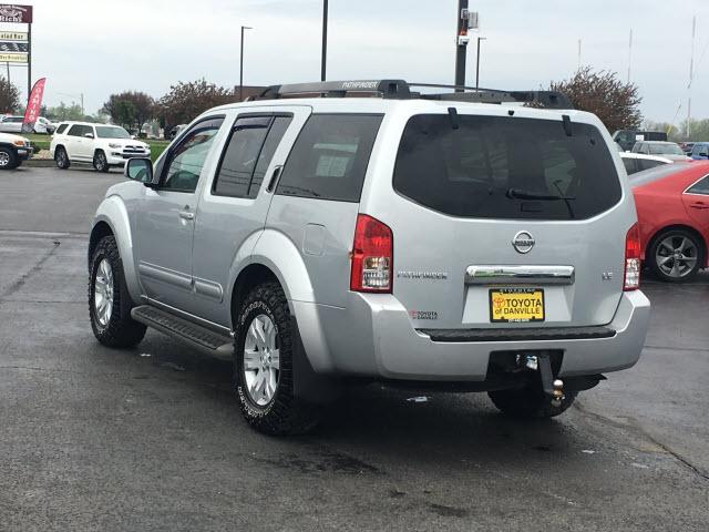 used 2007 Nissan Pathfinder car